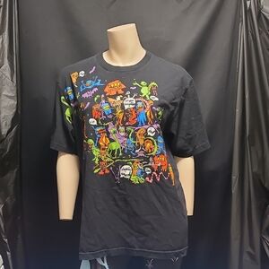 Volcom stone Monster big Logo t-shirt
